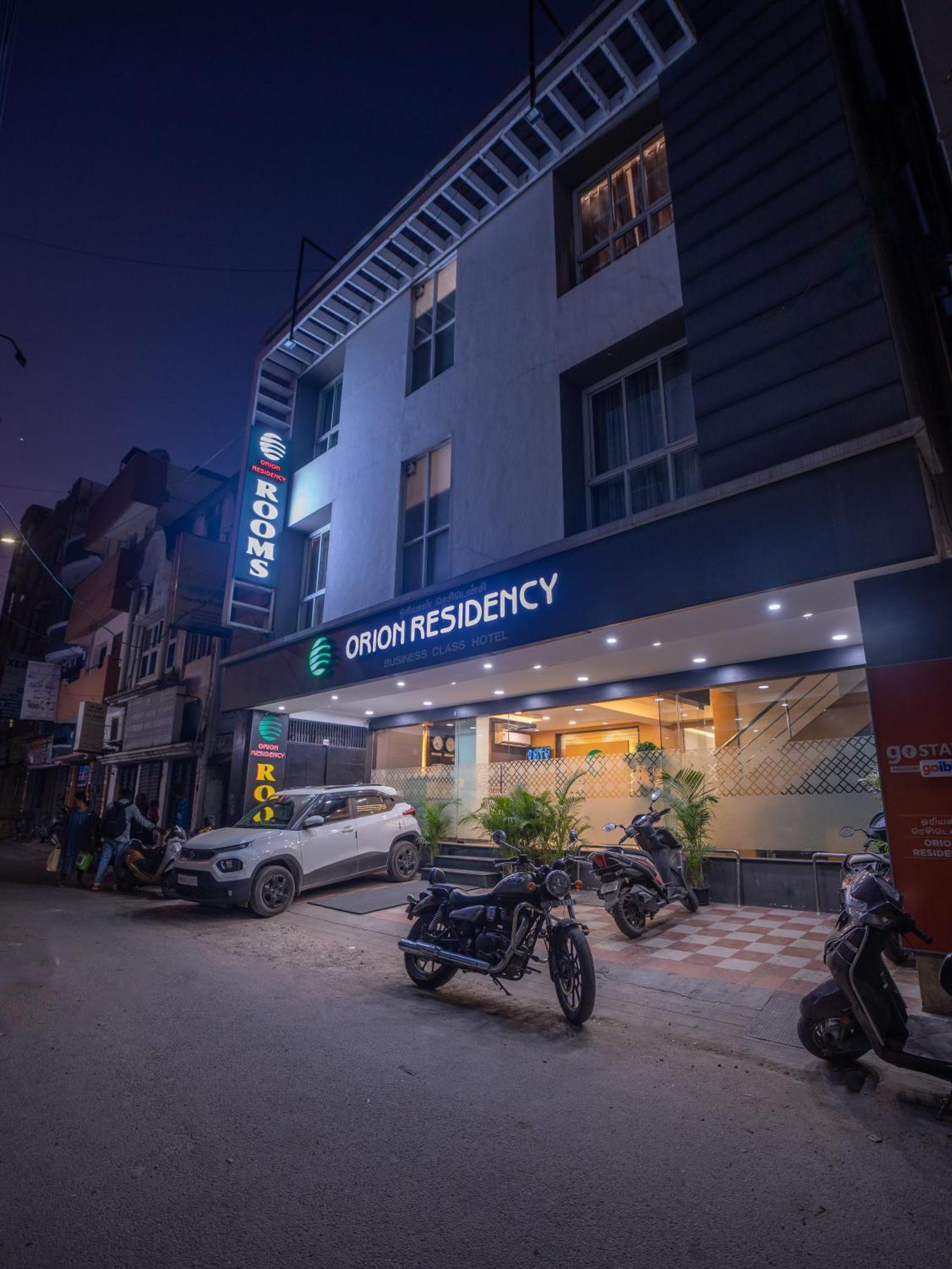 Hotel Orion Residency Chennai Exterior foto