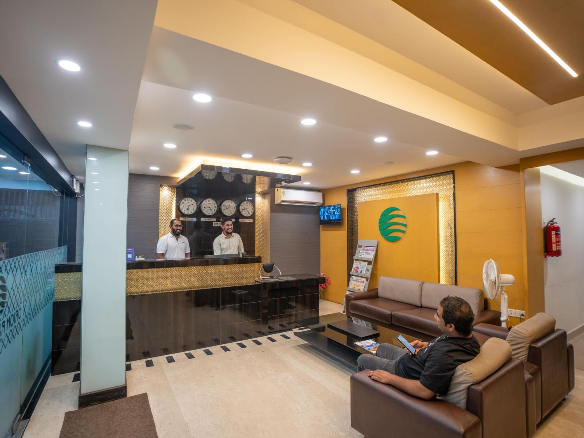 Hotel Orion Residency Chennai Exterior foto