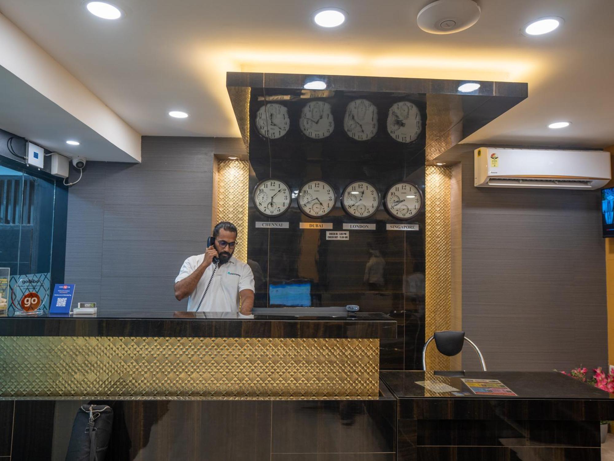 Hotel Orion Residency Chennai Exterior foto