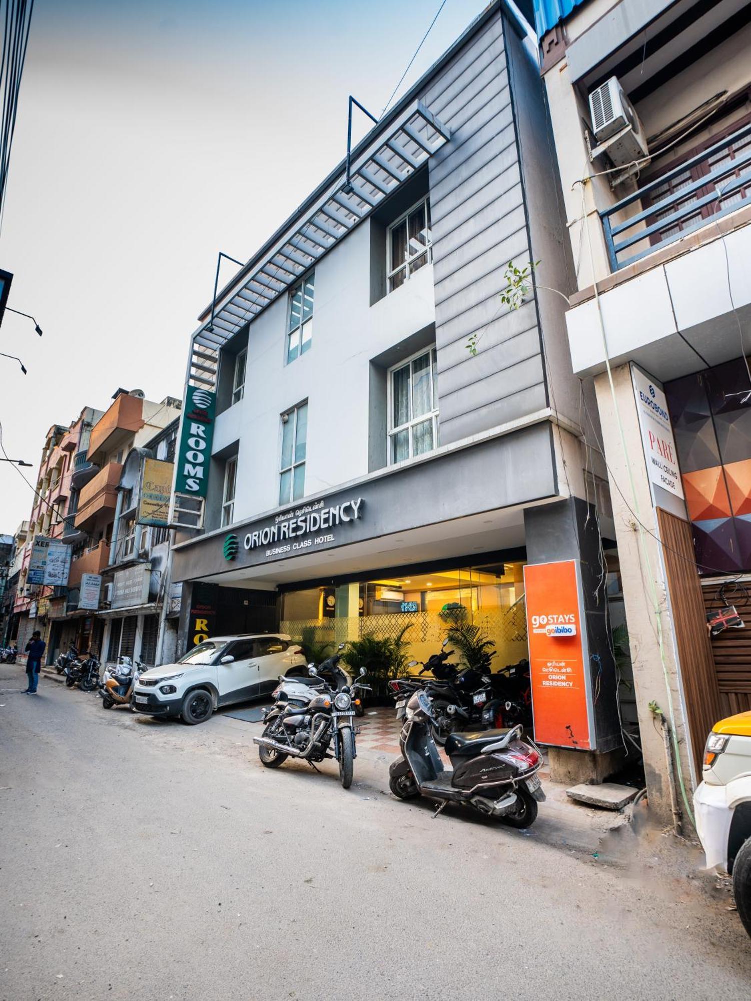 Hotel Orion Residency Chennai Exterior foto