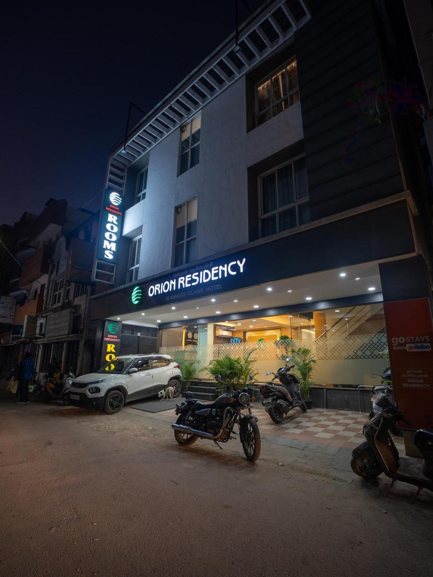 Hotel Orion Residency Chennai Exterior foto