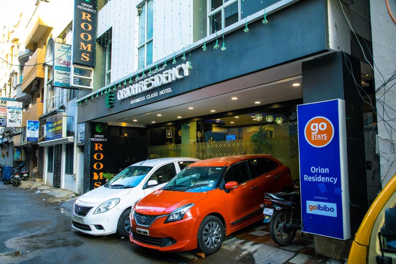 Hotel Orion Residency Chennai Exterior foto