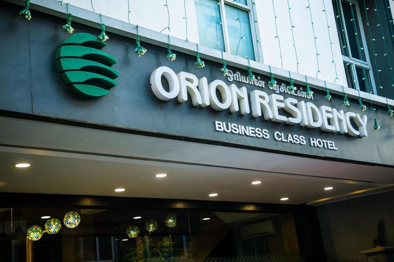 Hotel Orion Residency Chennai Exterior foto